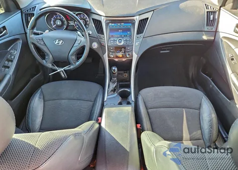 2013 Hyundai Sonata Se z USA, uszkodzony, nr VIN 5NPEC4AC5DH691046